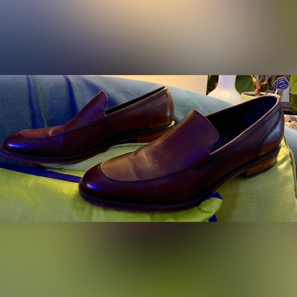 Cole Haan Modern Classic Loafer- British Tan - Size 10 main image 5